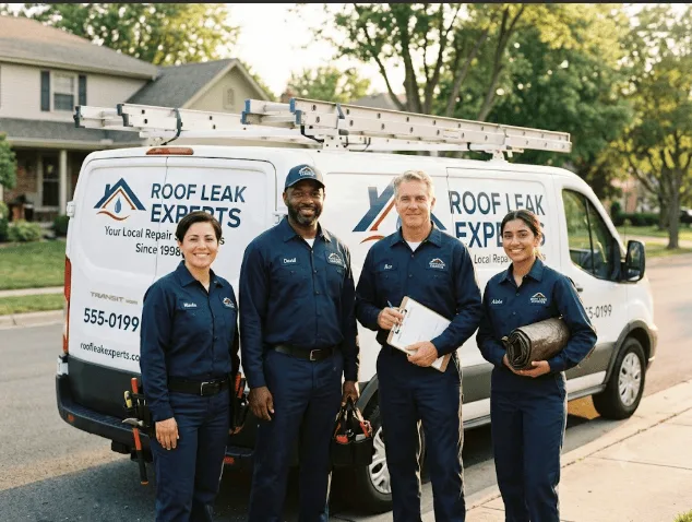 Roof Leak Repair company in Canton, OH