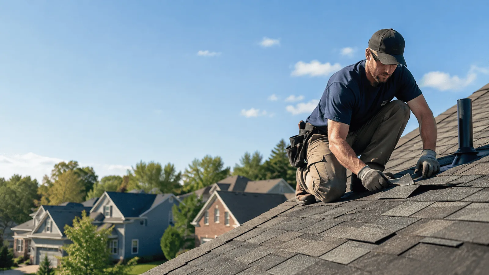 Roof Leak Repair in Canton, OH near me